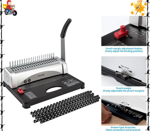 Rilegatrice fori 450 - rilegatrice,, fori,