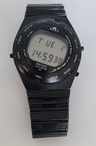 Seiko speedmaster tachymeter - seiko,