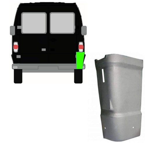 Colonna angolare per mercedes - colonna,