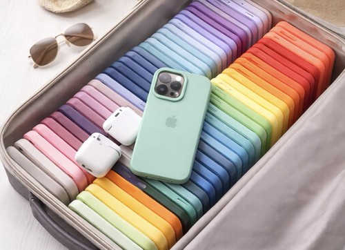 Cover silicone per - cover, iphone