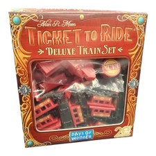 Ticket to Ride Deluxe 20th