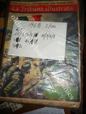 TRIBUNA ILLUSTRATA 1962 ANNATA