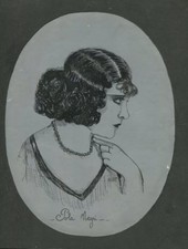 Grande disegno inchiostro