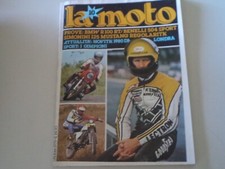 LA MOTO 10/1979 BMW R 100 R100 RT/BENELLI 504 SPORT/SIMONINI MUSTANG 125