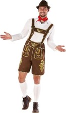 Men bavarian lederhosen - men`s,