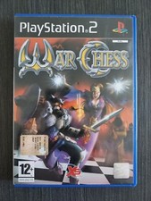 War Chess Sony PlayStation 2 PS2 Scacchi Strategia Ruolo Fantasy Magia