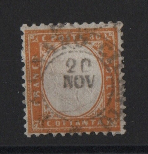 Regno 1862 cent arancio - 1862,