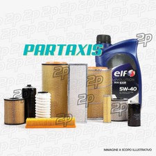 KIT TAGLIANDO DACIA, RENAULT MODUS, CLIO III 1.2 16V 55KW 75CV + OLIO ELF 5W-40