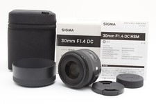 Sigma Dc HSM Art 30mm F/1.4