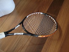 Racchetta da tennis Prince OZone 03 Tour MP Midplus impugnatura 16x18 misura 4"