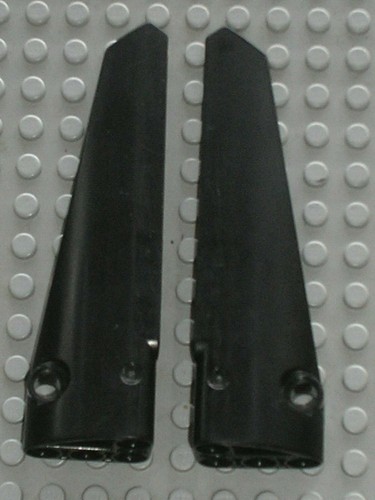 Lego technic black - technic, panel