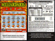 Gratta e vinci da € 5,00 - IL MILIARDARIO