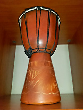 Tamburo Africano Djembe inciso a mano