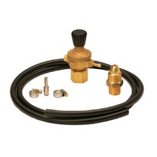 Kit regolatore attacco bombola a RICARICABILE - per saldatrice filo continuo - 8