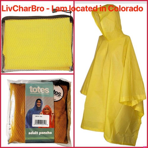 Poncho antipioggia con