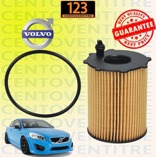 Filtro olio volvo - c30, 2006>