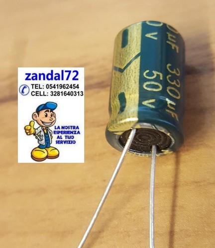 Pezzi condensatori - pezzi,