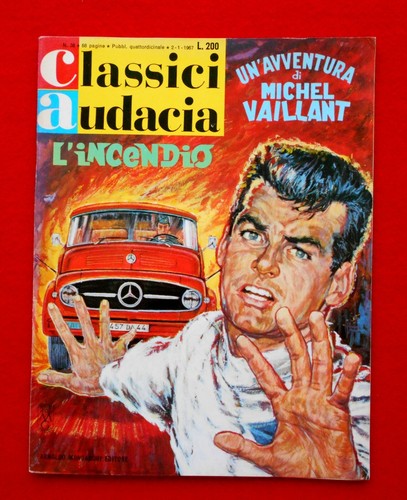 Classici audacia 38 del - audacia,