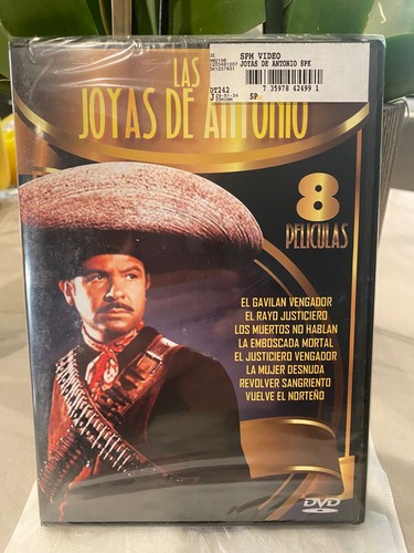 Joyas antonio 8 - le, (dvd)