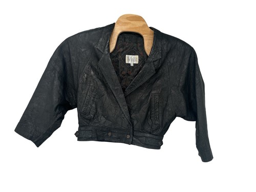 Giacca bici pelle winlit - giacca,