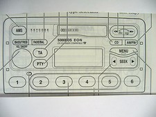 Radio originale Ford 5000 RDS