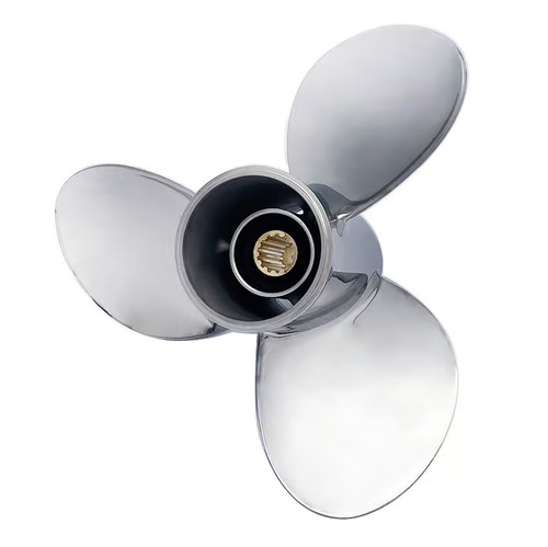 Elica acciaio inox 2x11 - elica,