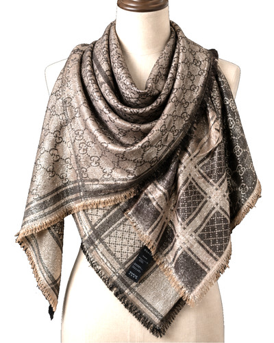 Sciarpa scialle gucci donna - sciarpa,