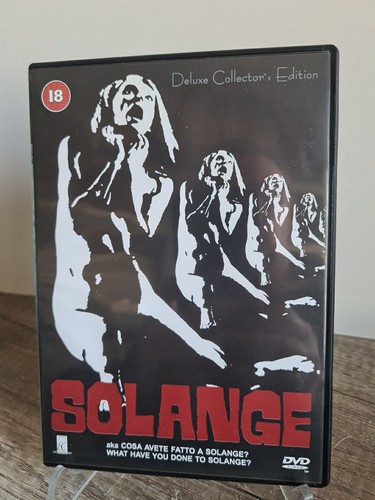 Dvd solange fabio testi - dvd:,