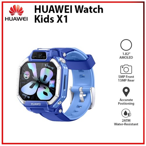 Huawei watch kids blu - huawei,