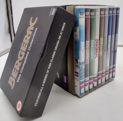 Bergerac the complete - bergerac,