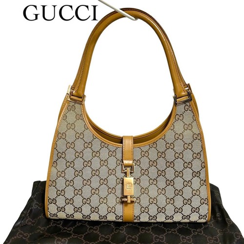 Borsa mano gucci in tela - a,