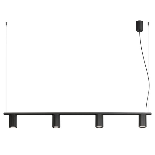 Lampadario karbon moderno 4 - lampadario,
