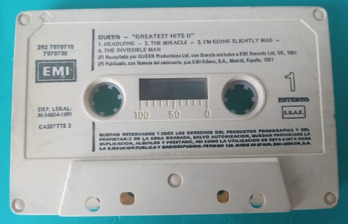 Queen greatest hits - ii, •2