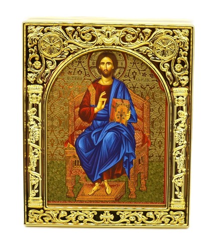 Russian orthodox coinage icon - russian,