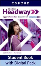 Headway: Upper-Intermediate: Student's Book with Digital Pack - 9780194838924