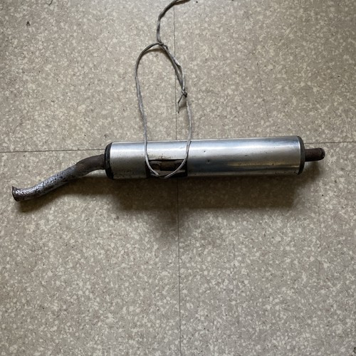 Tubo coda silenziatore - , honda