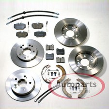 Freni Ø 262 mm + 258 mm +