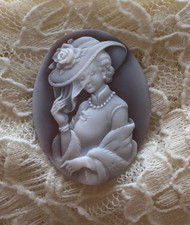 Conchiglia cammeo "Signora"