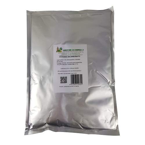 Bicarbonato potassio kg - potassio, 1