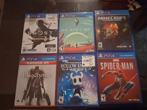 Sony playstation ps4 - sony, 6-game