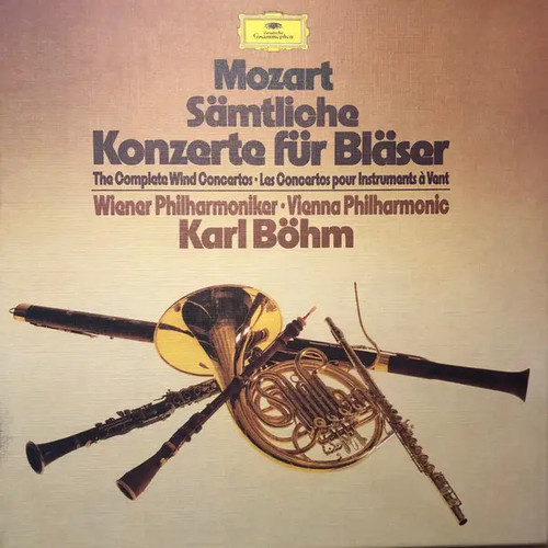 Box mozart tutti concerti - lp,