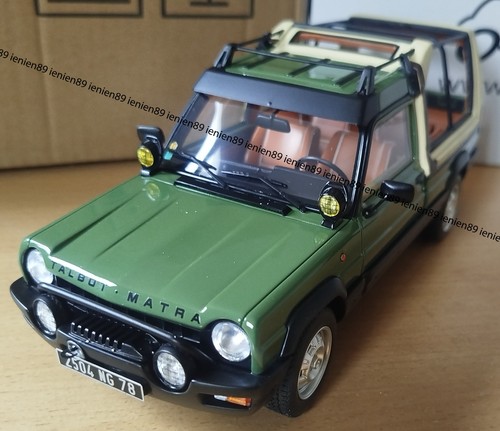 Ot1096 talbot matra rancho - talbot,