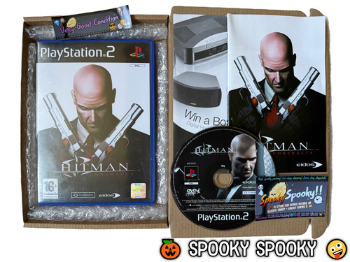 Hitman contracts ps2 uk pal - hitman,