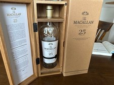 Bottiglia vuota The Macallan