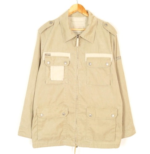 Giacca militare uomo camel - giacca,