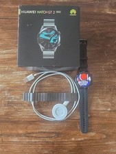 Huawei Watch GT 2 46mm Cassa in acciaio inossidabile con 2 Cinturini