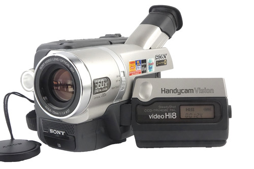 Sony ccd trv408e pal hi8 - ccd-trv408e,