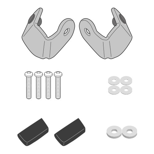 Givi d5132kit kit - d5132kit,