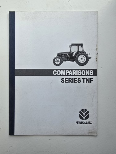 Manuale confronti trattore - confronti,