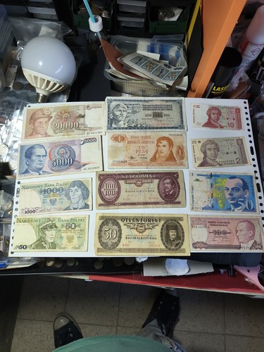 Banconote mondiali - banconote,